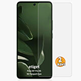 Poco M7 Pro 5G Temperli 9H Cam Ekran Koruyucu (2 ADET)