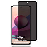 Xiaomi Redmi Note 10 / 10s ”ESD ANTI-STATIC” Gizli Hayalet Cam Ekran Koruyucu