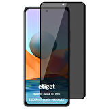 Xiaomi Redmi Note 10 Pro ”ESD ANTI-STATIC” Gizli Hayalet Cam Ekran Koruyucu