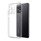Xiaomi Redmi Note 12 Pro 5G Şeffaf Kılıf + Cam Ekran Koruyucu Seti