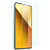 Xiaomi Redmi Note 13 5G Şeffaf Kılıf + Cam Ekran Koruyucu Seti
