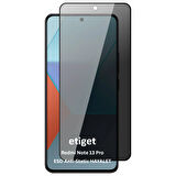 Xiaomi Redmi Note 13 Pro ”ESD ANTI-STATIC” Gizli Hayalet Cam Ekran Koruyucu