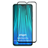 Xiaomi Redmi Note 8 Pro ESD Cam Ekran Koruyucu 6D GLASS