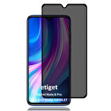 Xiaomi Redmi Note 8 Pro ”ESD ANTI-STATIC” Gizli Hayalet Cam Ekran Koruyucu