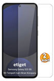 Samsung Galaxy S25 5G Temperli 9H Cam Ekran Koruyucu (2 ADET)