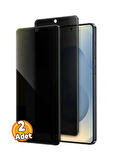 Samsung Galaxy S25 Edge Gizli Hayalet Cam Ekran Koruyucu 9H Ultra Koruma (2 Adet)