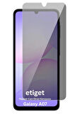 Samsung Galaxy A07 Hayalet Cam Ekran Koruyucu – 9H Ultra Koruma