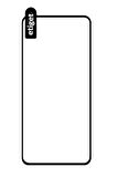 Samsung Galaxy A15 5G ”ESD ANTI-STATIC” Cam Ekran Koruyucu 6D GLASS