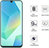 Samsung Galaxy A16 Temperli 9H Cam Ekran Koruyucu (2 ADET)
