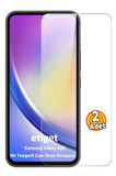 Samsung Galaxy A35 5G Temperli 9H Cam Ekran Koruyucu (2 ADET)