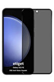 Samsung Galaxy S23 FE ”ESD ANTI-STATIC” Gizli Hayalet Cam Ekran Koruyucu