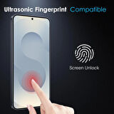 Samsung Galaxy S25 Edge Temperli 9H Cam Ekran Koruyucu (2 ADET)