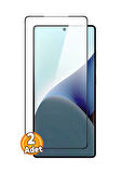Samsung Galaxy S25 Edge Tam Kaplayan ESD Cam Ekran Koruyucu 6D GLASS (2 ADET)