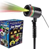 Shower Light Lazer Gösterişli Aydınlatma Işık Şovu