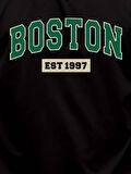 Erkek Boston Baskılı Süprem T-shirt