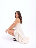7114 ELBİSE-BEJ