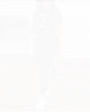 Kadın Kısa Kollu Bisiklet Yaka File Detaylı Viskon Iki Iplik Krop Ve Eşofman Altı Ikili Takım