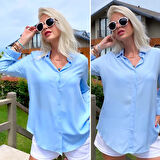 Dokuma Viskon Kumaş Efsane Gömlek