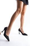 Elise Siyah Kadın Stiletto