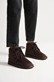 Daria Kadın Kışlık Acı Kahve İçi Kürklü Bot