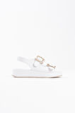 Shery Beyaz Cilt Sandalet