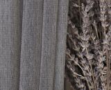 Massarelli Etamin Şantuklu Tül Füme  1-3 Sık Pile