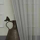 Massarelli Etamin Tül Füme 1-2 Seyrek Pile