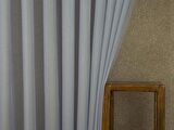 Massarelli Etamin Tül Mavi 1-3 Sık Pile