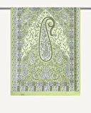 SİLKTOUCH SOFT ŞAL DESEN YEŞİL