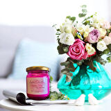 ETERNAL LOVE ROSE -YLANG YLANG DOĞAL SOYA MUMU PINK KAVANOZ 