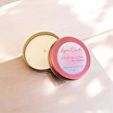 Eternal Love - Gül ve Ylang Ylang Aromalı El Yapımı Doğal Soya Mumu 75ML