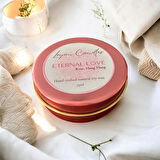 Eternal Love - Gül ve Ylang Ylang Aromalı El Yapımı Doğal Soya Mumu 75ML