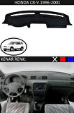 Torpido Koruma Halısı Siyah Kenar Renk Siyah Honda CR-V 1996-2001 ile Uyumlu