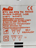 ETV SRL 150W DİMLİ AVİZE TRAFOSU GİRİŞ:220V ÇIKIŞ:12V GÜÇ: 50-150W RELCO ETV 150 PFS