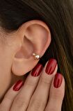 Uğur Böceği Sıkıştırma Kıkırdak Küpesi Earcuff