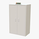 Modilayn 54 x 88,4 x 32,5 cm Çok Amaçlı Çamaşır Makine Üstü Dolabı Banyo Dolabı Asma Dolap