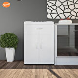Modilayn Banyo Dolabı Set Altı Dolap Mutfak Dolabı Cok Amaclı Dolap Ocak Altı Dolap