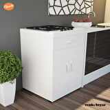 Modilayn Banyo Dolabı Set Altı Dolap Mutfak Dolabı Cok Amaclı Dolap Ocak Altı Dolap