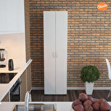 Modilayn Sekiz Raflı CokAmaclı Dolap Mutfak Dolabı Banyo Dolabı Ofis Dolabı