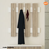 MODİLAYN 70 x 70 x 4 cm Duvar Askılığı Portmanto Antre Askılığı