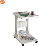 Eliusta  Tekerlekli Mdf C Sehpa
