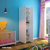 Modilayn 8 Raflı Çok Amaçlı Dolap Banyo Dolabı