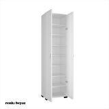 Modilayn 8 Raflı Çok Amaçlı Dolap Banyo Dolabı