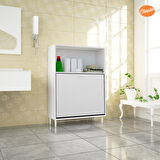 Modilayn Mutfak Dolabı Kirli Camasır Dolabı Sepetli Banyo Dolabı Cok Amaclı Dolap Oyuncak Dolabı