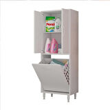 MODİLAYN KİRLİ SEPETLİ BANYO DOLABI