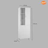 MODİLAYN TEK KAPAKLI SEPETLİ BANYO DOLABI