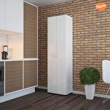 Modilayn Ofis Dolabı 8 Raflı Cok Amaclı Dolap Mutfak Dolabı Banyo Dolabı 
