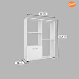 Modilayn Mikrodalga dolabı Mini Fırın Dolabı Çok Amaçlı Dolap