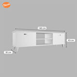 MODİLAYN ARD-601 TV SEHPASI TV ÜNİTESİ