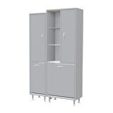 Modilayn MİS Urla YENİCE 97 x 165 cm Sepetli Dolap Banyo Dolabı Çok Amaçlı Dolap Oyuncak Dolabı 
